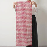 手ぬぐい | 瓢網代(ひさごあじろ)柄 | 綿100% | 梨園染 注染 | 戸田屋商店 戸田屋商店（梨園染）