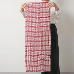 手袋 | 瓶網代（ひさごあじろ）編織 | 絲綢100% | 梨園染 注染 | 戶田屋商店 戶田屋商店（梨園染）