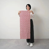 手袋 | 瓶網代（ひさごあじろ）編織 | 絲綢100% | 梨園染 注染 | 戶田屋商店 戶田屋商店（梨園染）