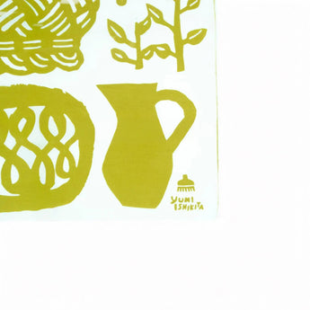 手套｜染色｜染料｜石北有美 染色家 石北有美