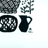 手套｜染色｜染料｜石北有美 染色家 石北有美