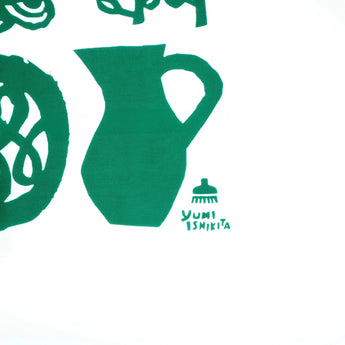 手套｜染色｜染料｜石北有美 染色家 石北有美