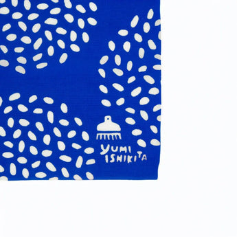 Handwerk | Reisklumpen | Färbung | Ishikita Yumi Färber Ishikita Yumi