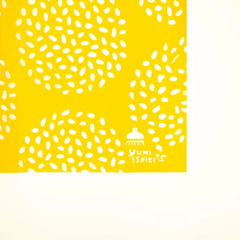 Handwerk | Reisklumpen | Färbung | Ishikita Yumi Färber Ishikita Yumi