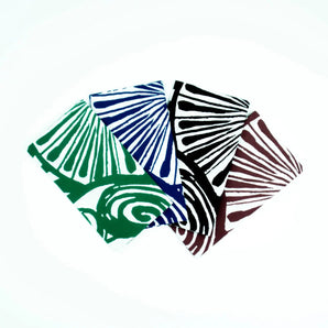 手套｜馬眼｜染色｜石北有美 染色家 石北有美