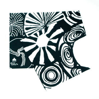 手套｜馬眼｜染色｜石北有美 染色家 石北有美