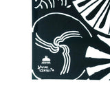 手套｜馬眼｜染色｜石北有美 染色家 石北有美