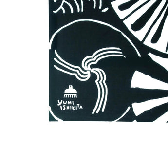 手套｜馬眼｜染色｜石北有美 染色家 石北有美