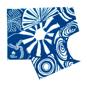 手套｜馬眼｜染色｜石北有美 染色家 石北有美