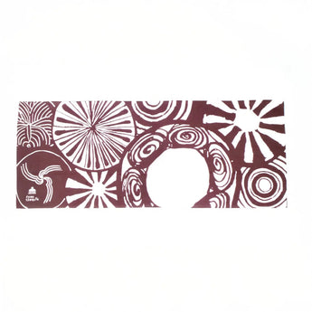 手套｜馬眼｜染色｜石北有美 染色家 石北有美