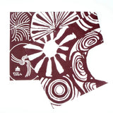 手套｜馬眼｜染色｜石北有美 染色家 石北有美