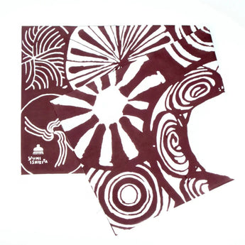 手套｜馬眼｜染色｜石北有美 染色家 石北有美