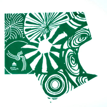 手套｜馬眼｜染色｜石北有美 染色家 石北有美