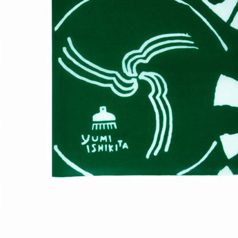 手套｜馬眼｜染色｜石北有美 染色家 石北有美