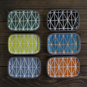 【角皿】やちむん 中 シャングリラ 一翠窯