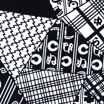 手套 | 歌舞伎織比較 | 絲綢100% | 梨園染 注染 | 戶田屋商店 戶田屋商店（梨園染）