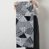 手套 | 歌舞伎織比較 | 絲綢100% | 梨園染 注染 | 戶田屋商店 戶田屋商店（梨園染）