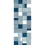 手袋｜麻（まがき）合撚糸｜絹100%｜梨園染 注染｜戶田屋商店 戶田屋商店（梨園染）