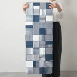 手袋｜麻（まがき）合撚糸｜絹100%｜梨園染 注染｜戶田屋商店 戶田屋商店（梨園染）