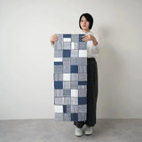 手袋｜麻（まがき）合撚糸｜絹100%｜梨園染 注染｜戶田屋商店 戶田屋商店（梨園染）