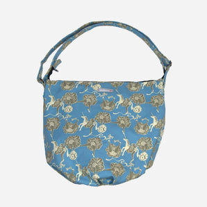 Potato Bag | Makumo Textile | Animals | Shoulder Bag | Blue Gray