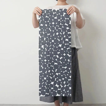 手ぬぐい｜綿100%｜コットン｜注染｜丸石 かまわぬ かまわぬ