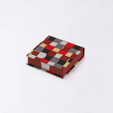 メモ帳｜市松柄｜手染め和紙 ブロックメモ帳 日本製｜幸せの文様シリーズ 文房具【 Fuwa Market オリジナル 】 Fuwa Market