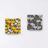 メモ帳｜銀杏柄｜手染め和紙 ブロックメモ帳 日本製｜幸せの文様シリーズ 文房具【 Fuwa Market オリジナル 】 Fuwa Market