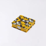 メモ帳｜銀杏柄｜手染め和紙 ブロックメモ帳 日本製｜幸せの文様シリーズ 文房具【 Fuwa Market オリジナル 】 Fuwa Market