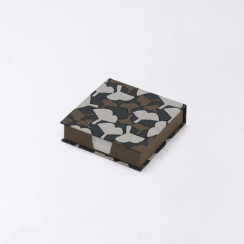 メモ帳｜銀杏柄｜手染め和紙 ブロックメモ帳 日本製｜幸せの文様シリーズ 文房具【 Fuwa Market オリジナル 】 Fuwa Market