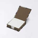 メモ帳｜銀杏柄｜手染め和紙 ブロックメモ帳 日本製｜幸せの文様シリーズ 文房具【 Fuwa Market オリジナル 】 Fuwa Market