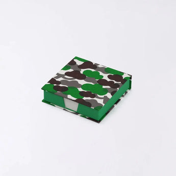 メモ帳｜松柄｜手染め和紙 ブロックメモ帳 日本製｜幸せの文様シリーズ 文房具【 Fuwa Market オリジナル 】 Fuwa Market