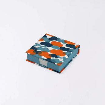 メモ帳｜松柄｜手染め和紙 ブロックメモ帳 日本製｜幸せの文様シリーズ 文房具【 Fuwa Market オリジナル 】 Fuwa Market