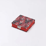 メモ帳｜南天柄｜手染め和紙 ブロックメモ帳 日本製｜幸せの文様シリーズ 文房具【 Fuwa Market オリジナル 】 Fuwa Market