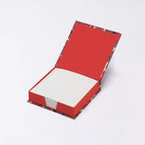 メモ帳｜南天柄｜手染め和紙 ブロックメモ帳 日本製｜幸せの文様シリーズ 文房具【 Fuwa Market オリジナル 】 Fuwa Market