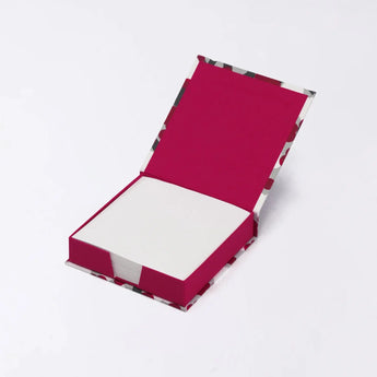 メモ帳｜梅柄｜手染め和紙 ブロックメモ帳 日本製｜幸せの文様シリーズ 文房具【 Fuwa Market オリジナル 】 Fuwa Market