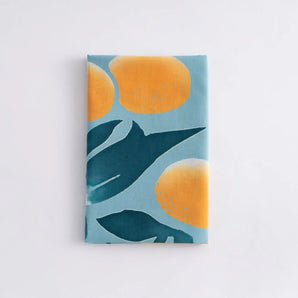 手ぬぐい｜綿100%｜コットン｜注染｜額装 蜜柑の木 かまわぬ かまわぬ