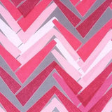 手拈染 手拈染 | 舞妓袴布 | 淡藤色 / 赤红 | 绉绸（特冈产地） | 京都 都もだん 都もだん