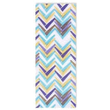 手拈染 手拈染 | 舞妓袴布 | 淡藤色 / 赤红 | 绉绸（特冈产地） | 京都 都もだん 都もだん