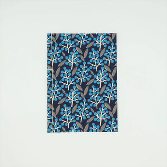 和綴じノート｜A5｜南天柄｜手染め和紙 ノート 文房具 日本製｜幸せの文様 【 Fuwa Market オリジナル 】 Fuwa Market