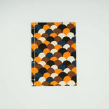 和綴じノート｜A5｜青海波柄｜手染め和紙 ノート 文房具 日本製｜幸せの文様 【 Fuwa Market オリジナル 】 Fuwa Market