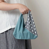 お弁当袋｜スプーン・ポテトチップス｜かまわぬ｜風呂敷 かまわぬ