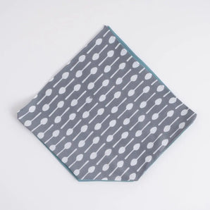 お弁当袋｜スプーン・ポテトチップス｜かまわぬ｜風呂敷 かまわぬ