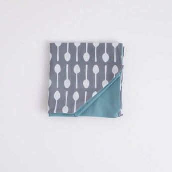 お弁当袋｜スプーン・ポテトチップス｜かまわぬ｜風呂敷 かまわぬ