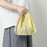 お弁当袋｜スプーン・ポテトチップス｜かまわぬ｜風呂敷 かまわぬ