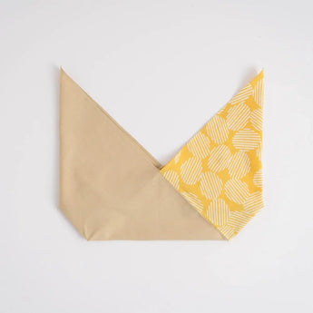 お弁当袋｜スプーン・ポテトチップス｜かまわぬ｜風呂敷 かまわぬ