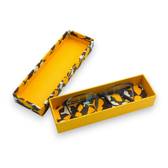 ペンケース｜銀杏柄｜手染め和紙 筆箱 日本製｜幸せの文様シリーズ 小物入れ【 Fuwa Market オリジナル 】 Fuwa Market