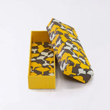 ペンケース｜銀杏柄｜手染め和紙 筆箱 日本製｜幸せの文様シリーズ 小物入れ【 Fuwa Market オリジナル 】 Fuwa Market