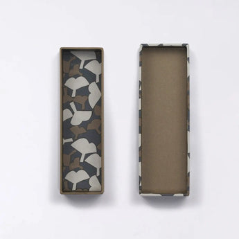 ペンケース｜銀杏柄｜手染め和紙 筆箱 日本製｜幸せの文様シリーズ 小物入れ【 Fuwa Market オリジナル 】 Fuwa Market