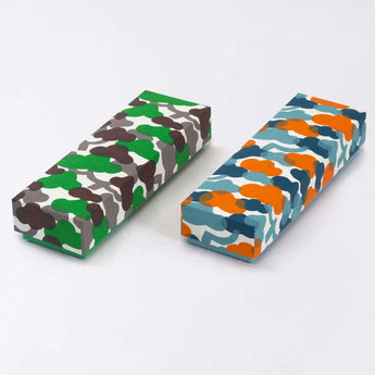 ペンケース｜松柄｜手染め和紙 筆箱 日本製｜幸せの文様シリーズ 小物入れ【 Fuwa Market オリジナル 】 Fuwa Market